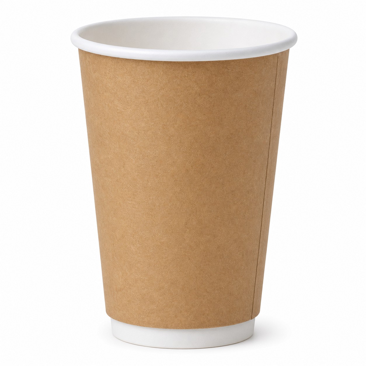 8 Oz Lidded Double Wall Paper Cup — view 2