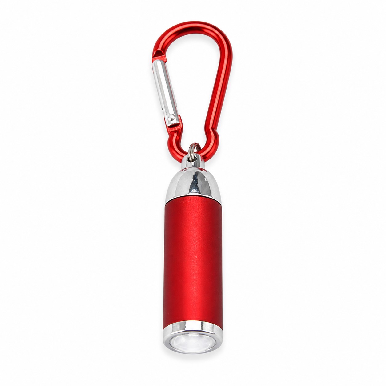Zoom Beam Metal Keychain Flashlight — view 2