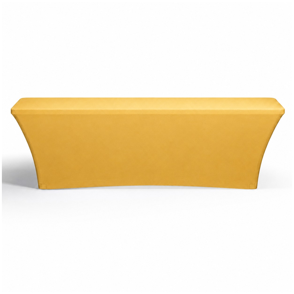 8-Foot Standard Stretch Table Cover — Gold