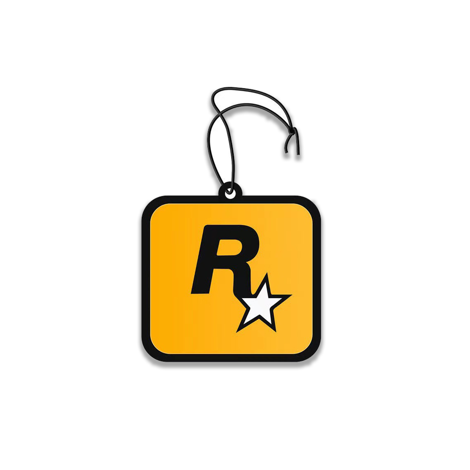 Square Scented Paper Air Freshener — view 2