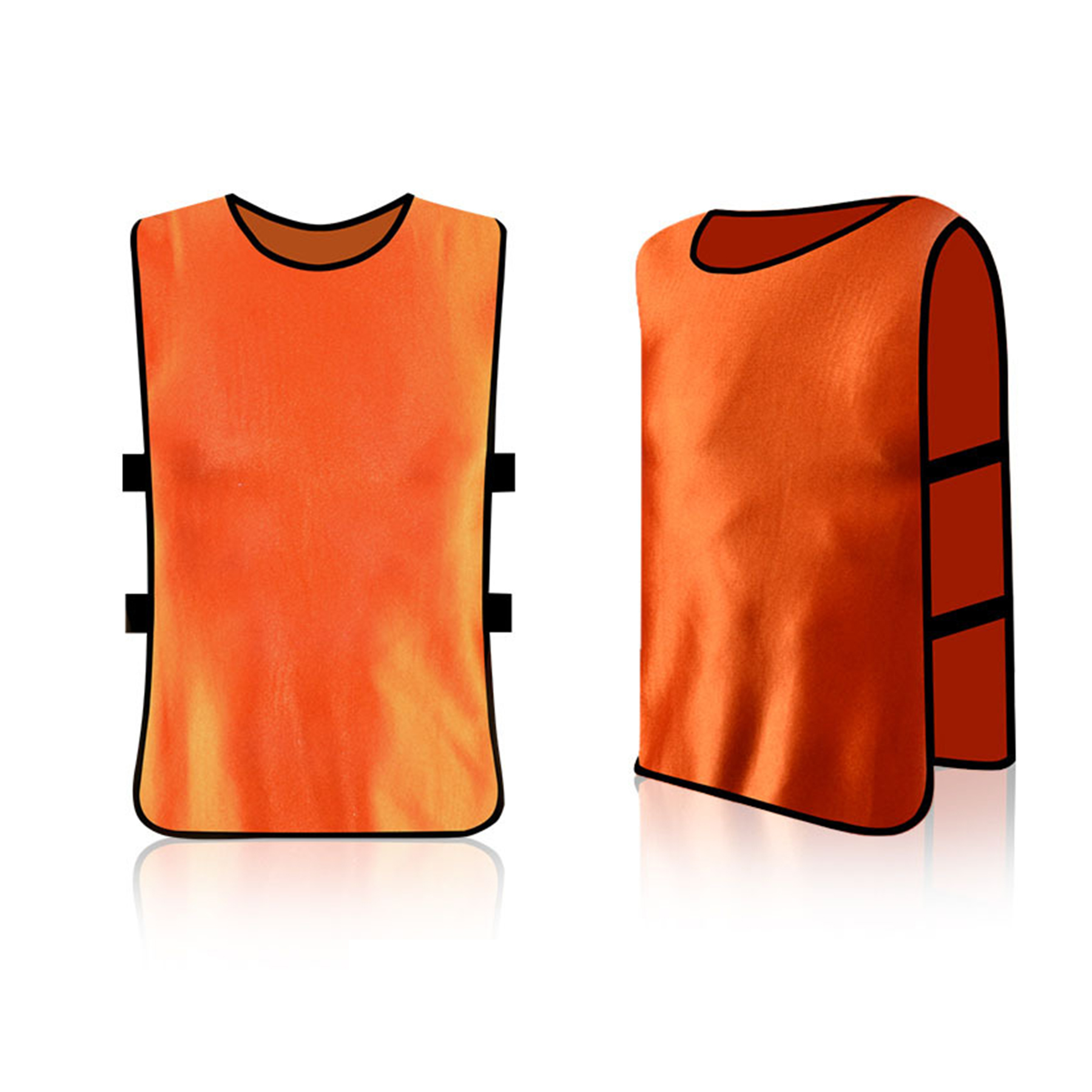 Adult Elastic Activity Vest — view 2