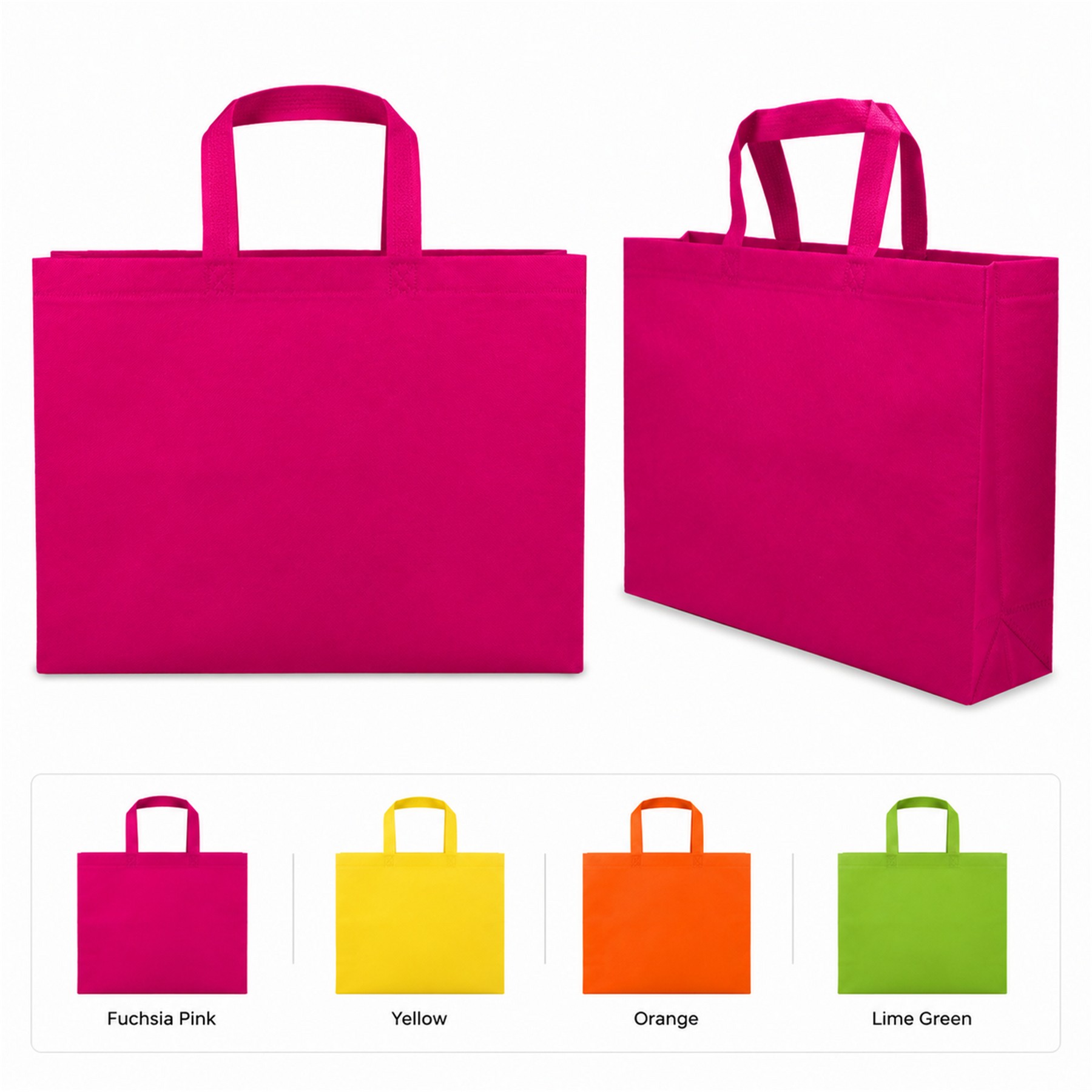 Heat-Sealed Edge Tote Bag