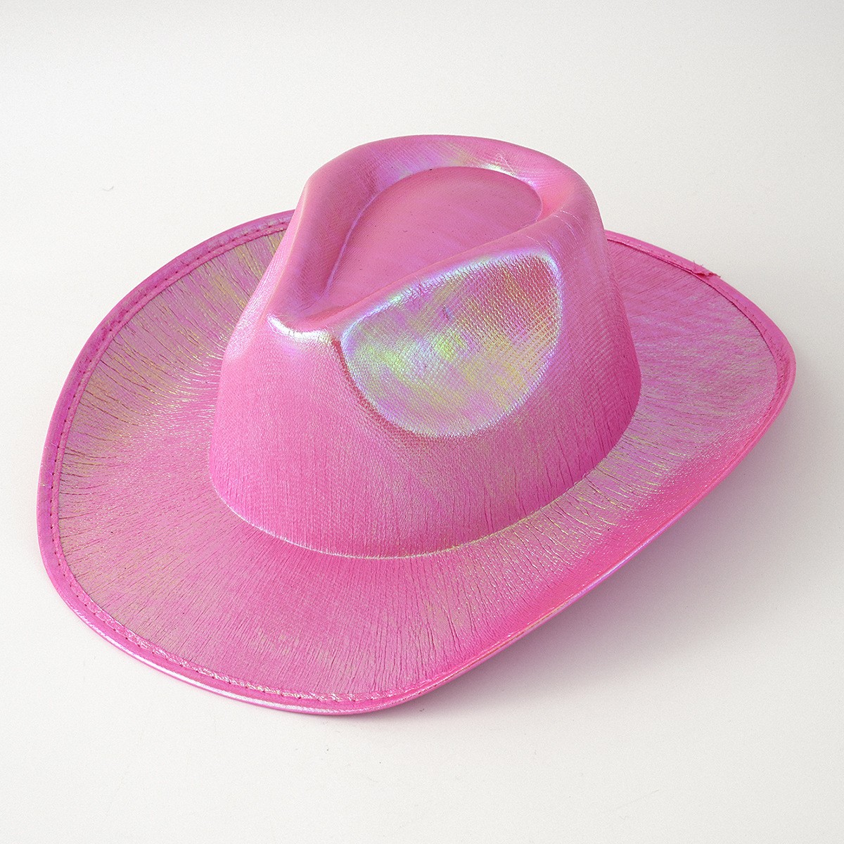 Shiny Polyester Nashville Cowboy Hat — view 2