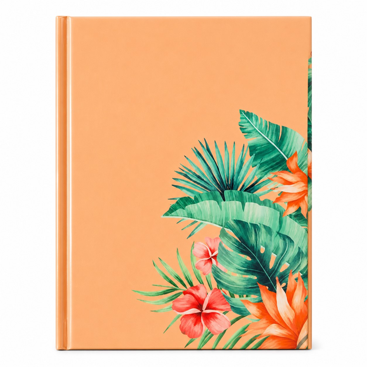 Colorful Cardboard Paper Writing Journal — view 2