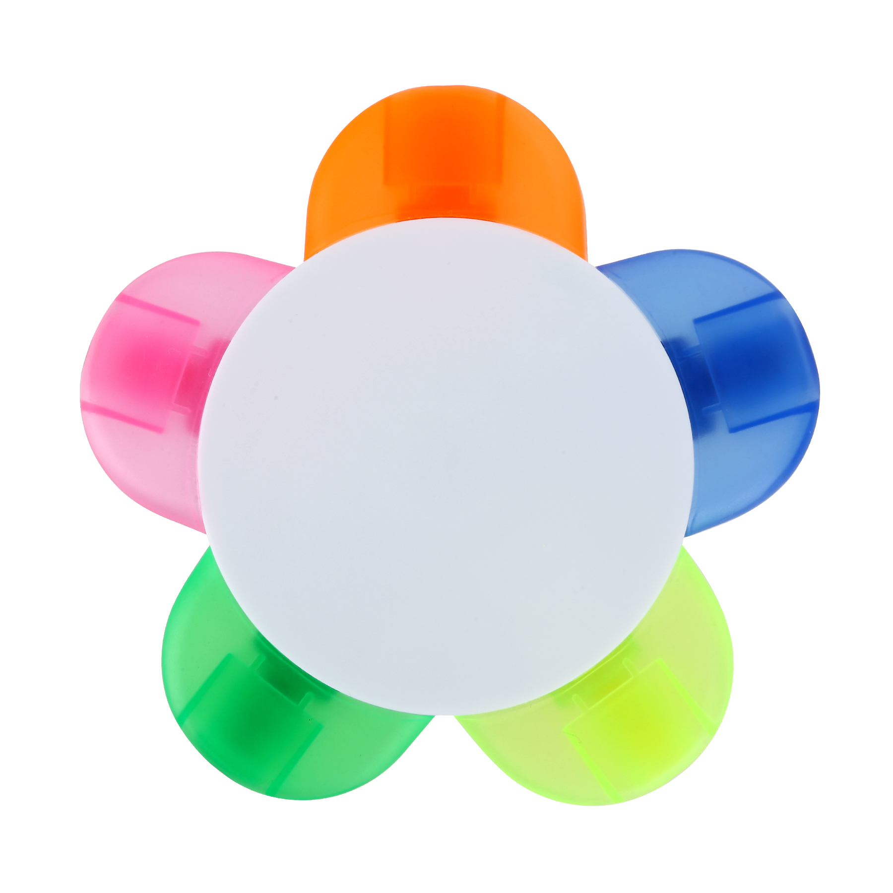 Flower Shape Five Color Highlighter — view 2