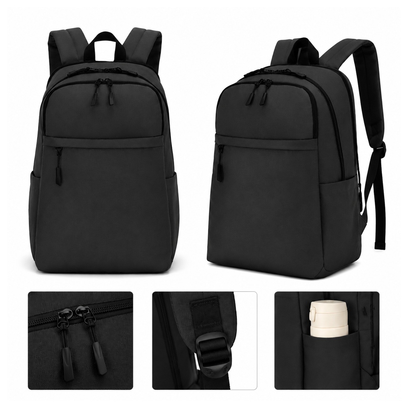Adjustable Strap 900D Polyester Laptop Backpack