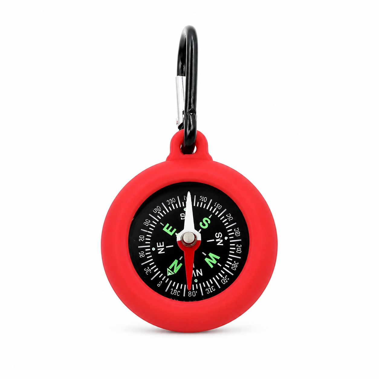 Clip On Silicone Directional Compass — view 2