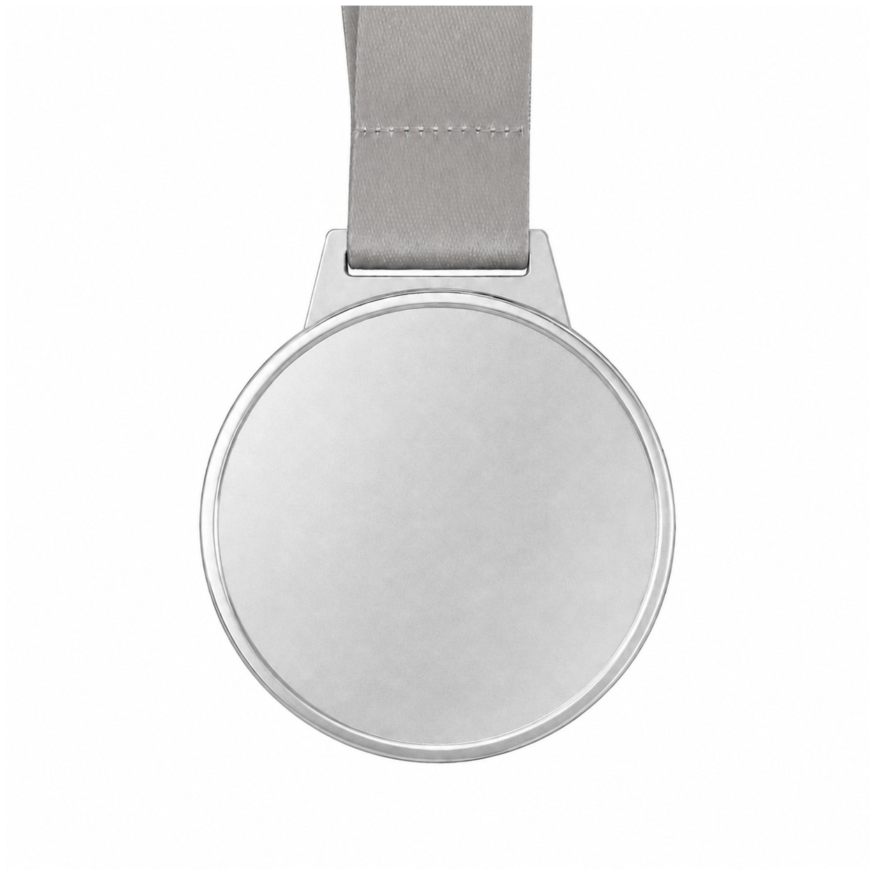 Single Sided Hard Enamel Medal — Nickel Silver