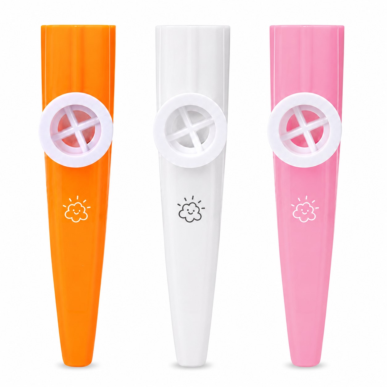 Plastic Beginner Kazoo Musical Instrument