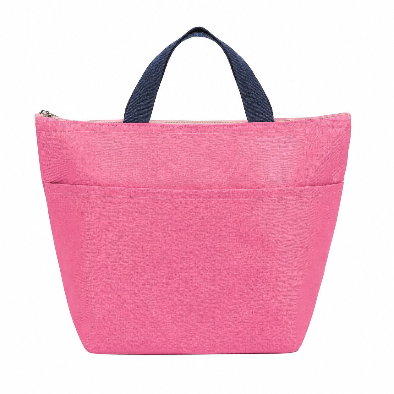 300D Polyester Insulated Lunch Bag — Pink