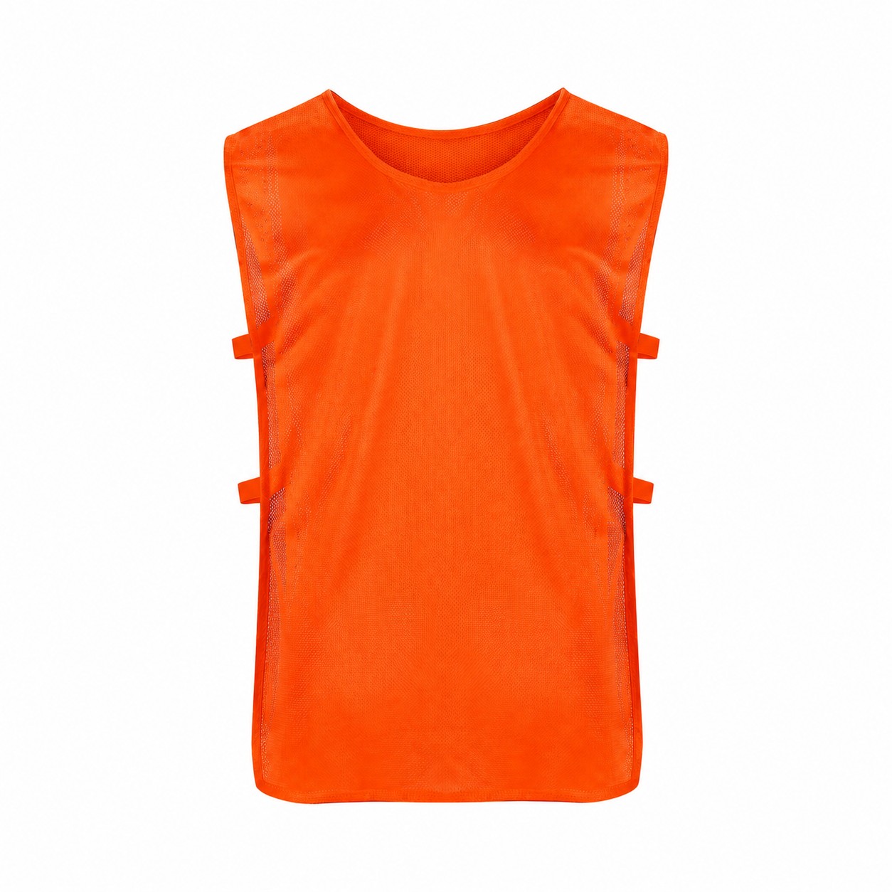 Elastic Side Training Pinnies — Orange