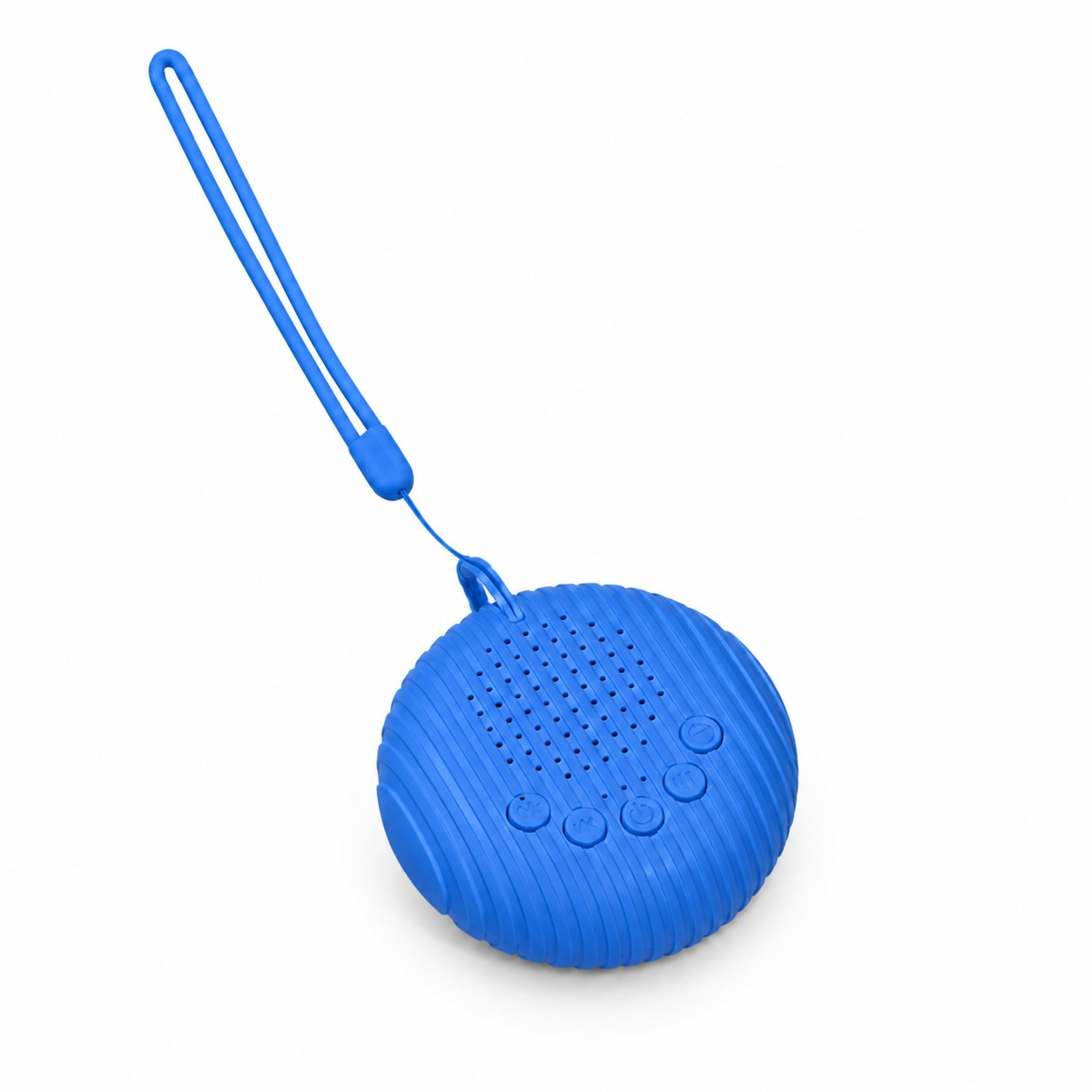 Compact White Noise Sound Machine — Blue