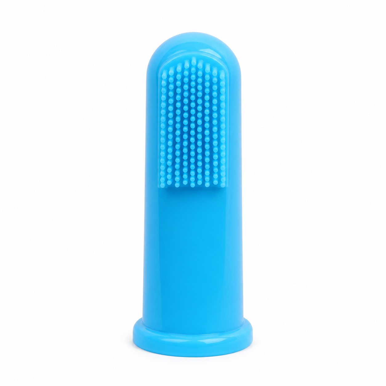 Silicone Finger Toothbrush For Pet Dental Care — view 2