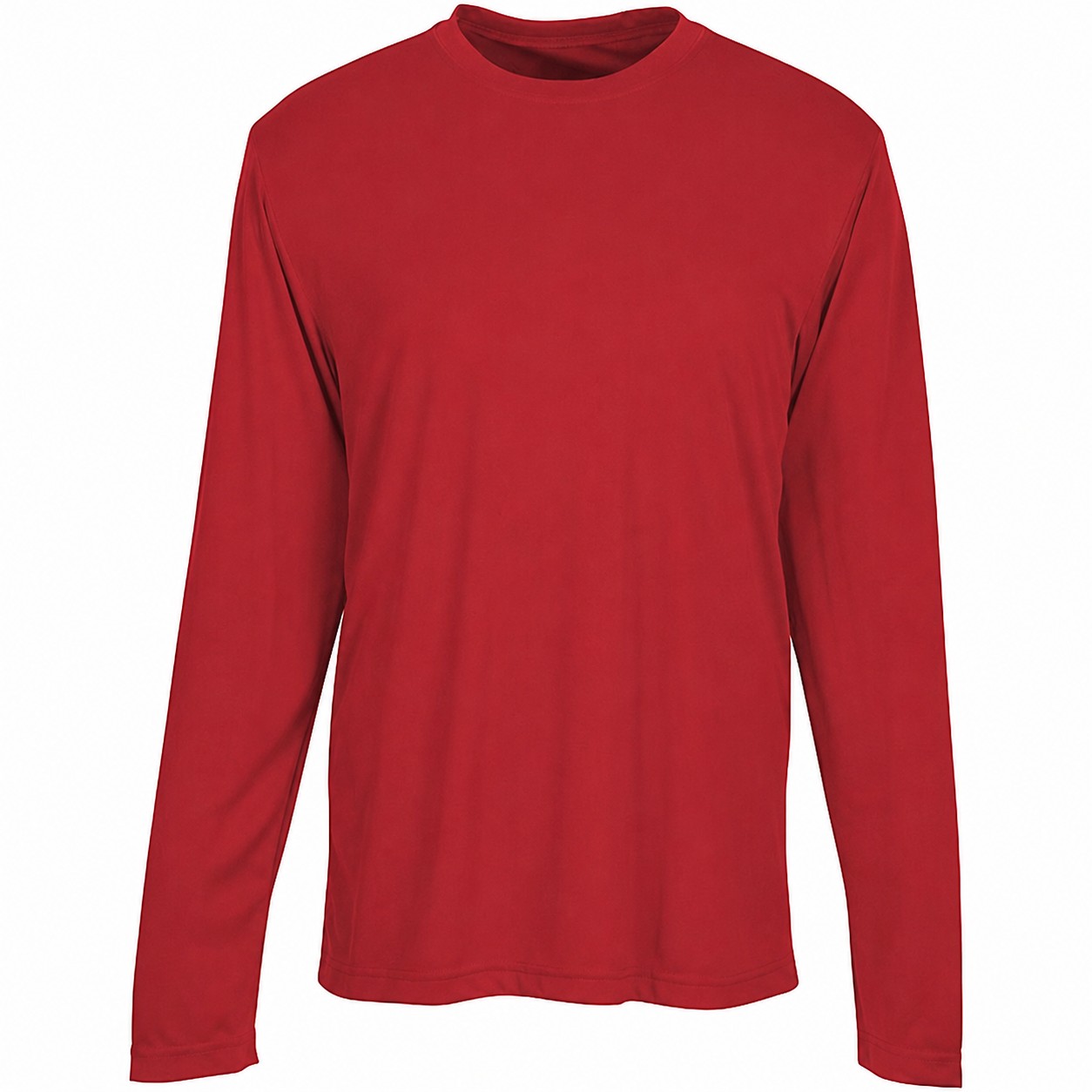 Polyester Long Sleeve Team Shirt — view 2