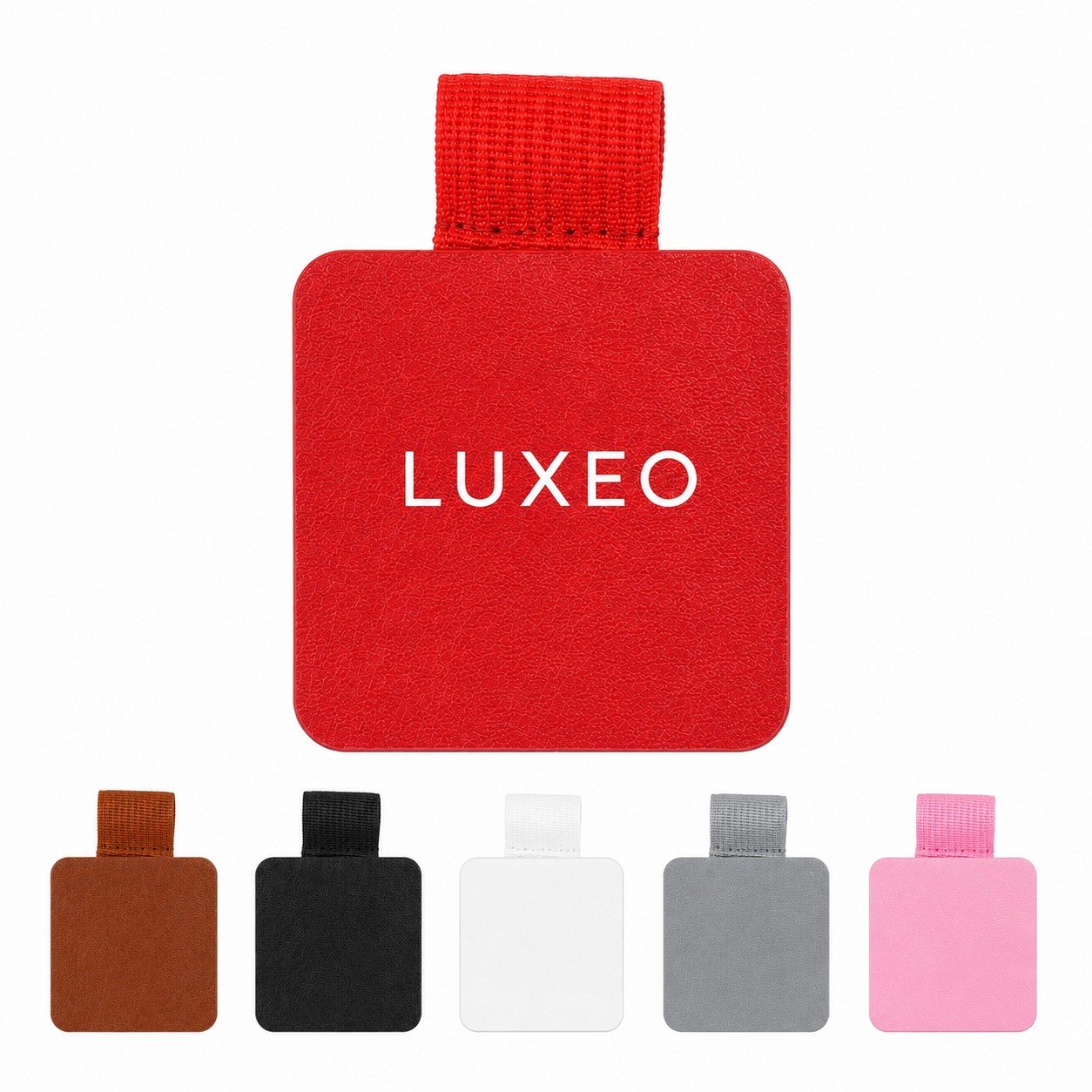 PU Pen Loop Holder With Adhesive Backing