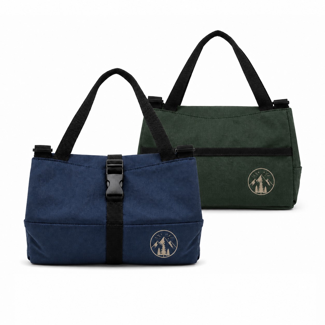 Oxford Tool Organizer Roll Bag With Buckle