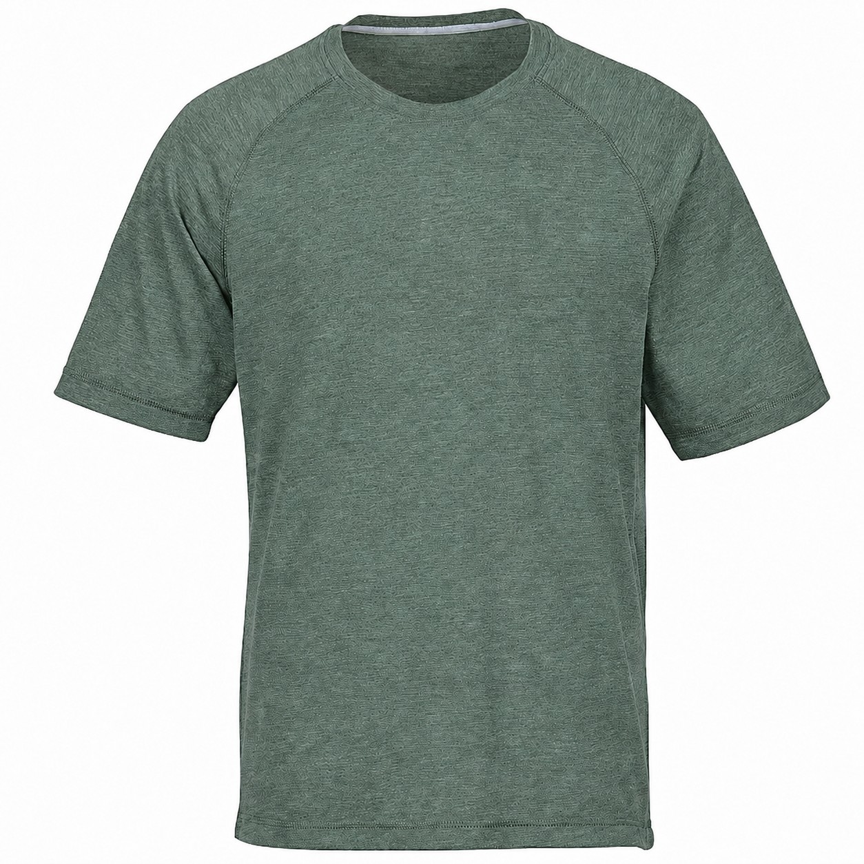 Tri Blend Wicking Crewneck Tee — view 2