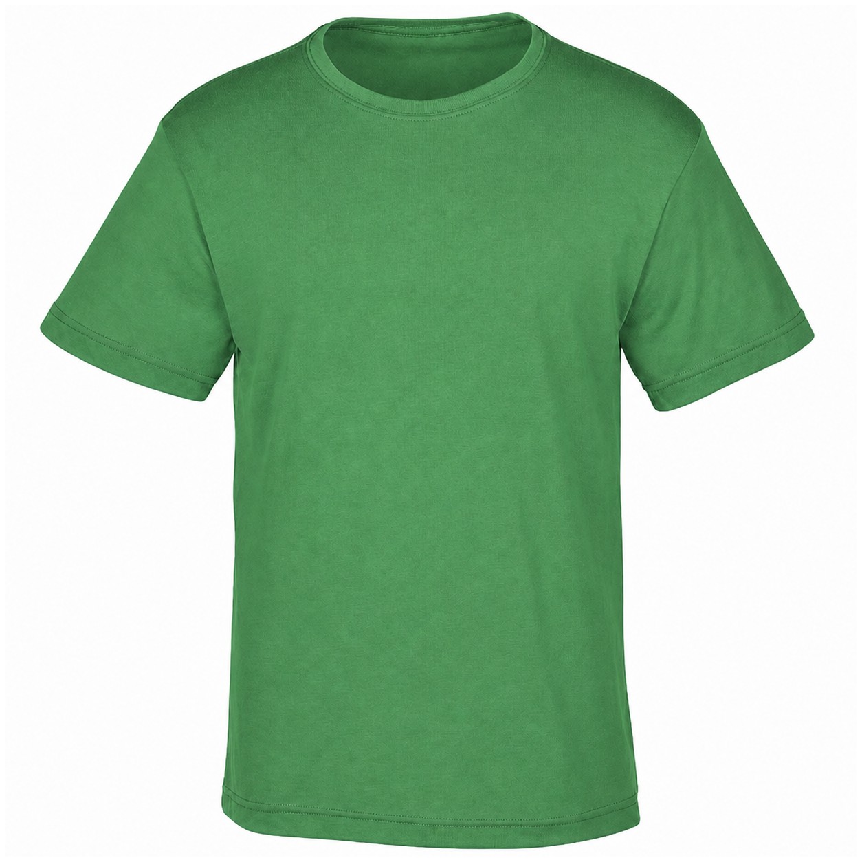 Recycled Tri-Blend Crewneck T-Shirt — Green