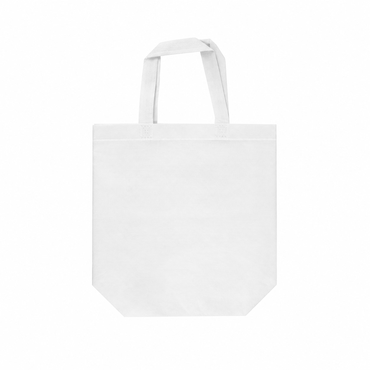 70GSM Non-Woven Tote Bag — White