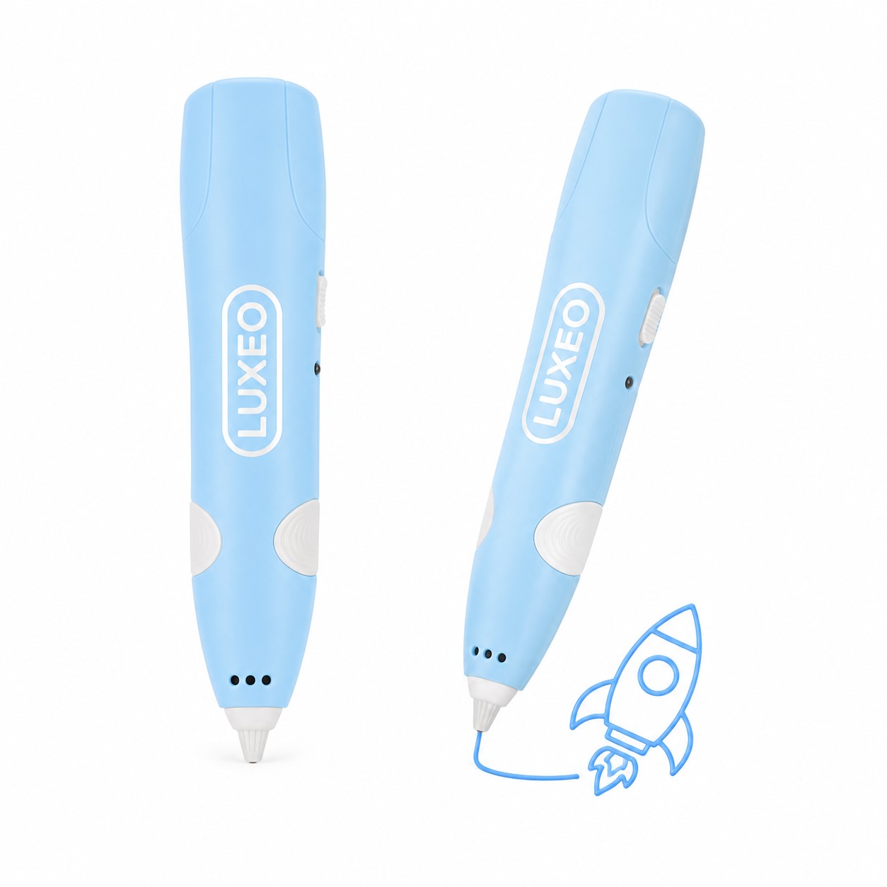 Handheld ABS 3D Creative Drawing Pen