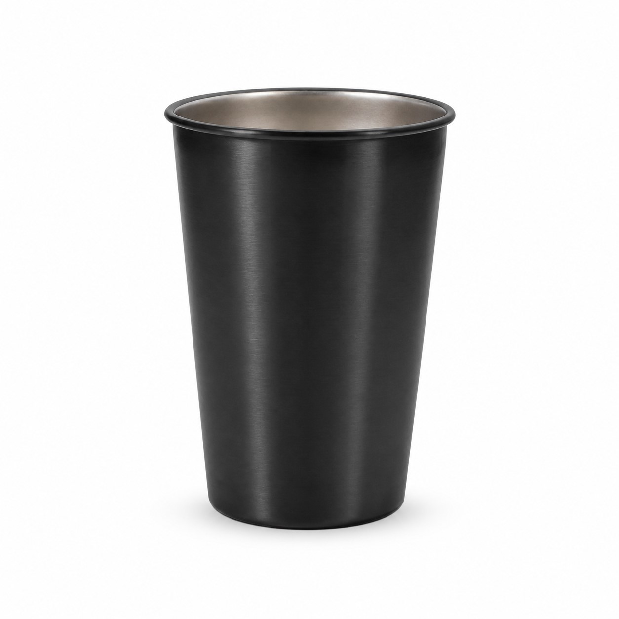 16 Oz Reusable Stainless Steel Pint Cup — view 2