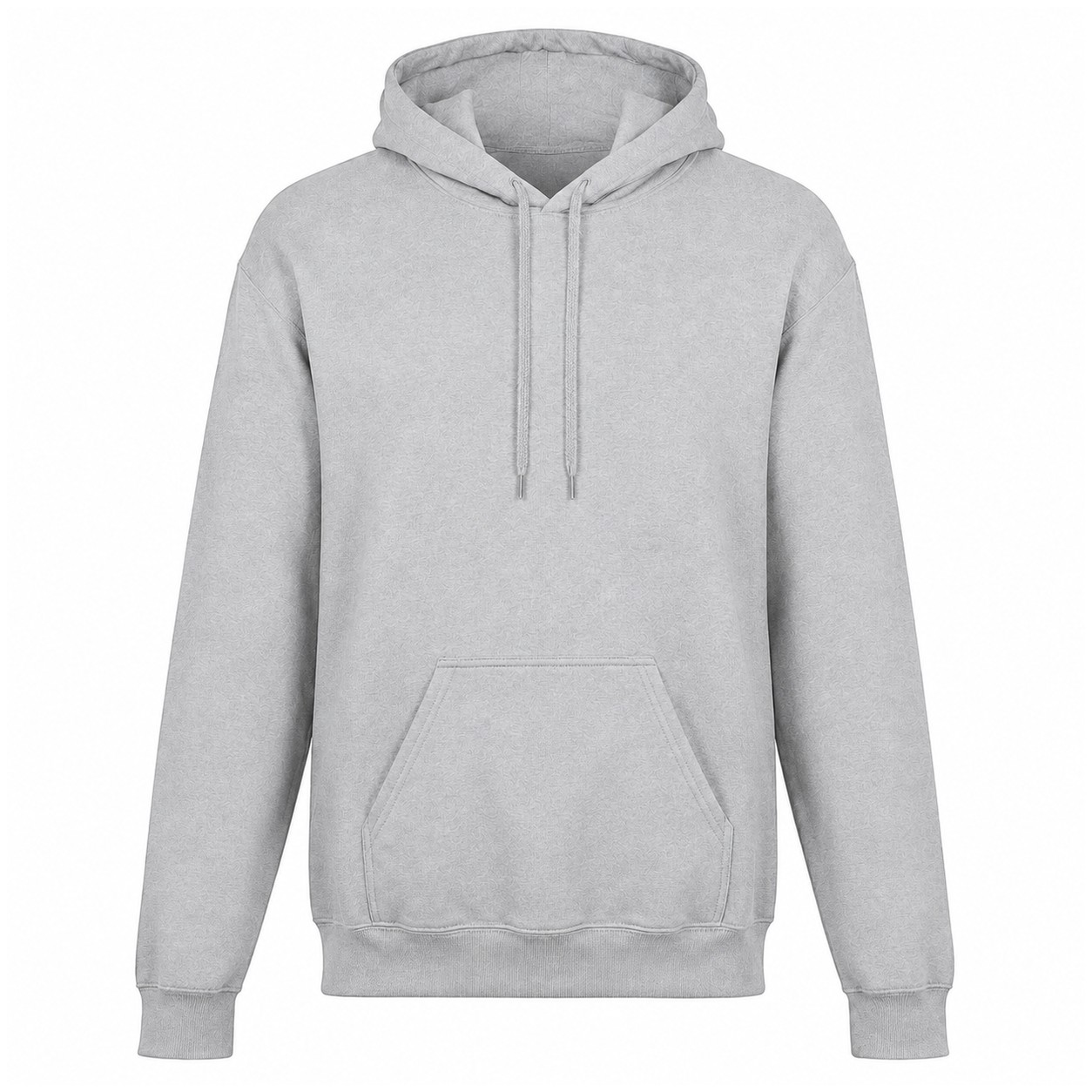 8.4-Ounce Cotton-Polyester Pullover Hoodie — Tan Beige
