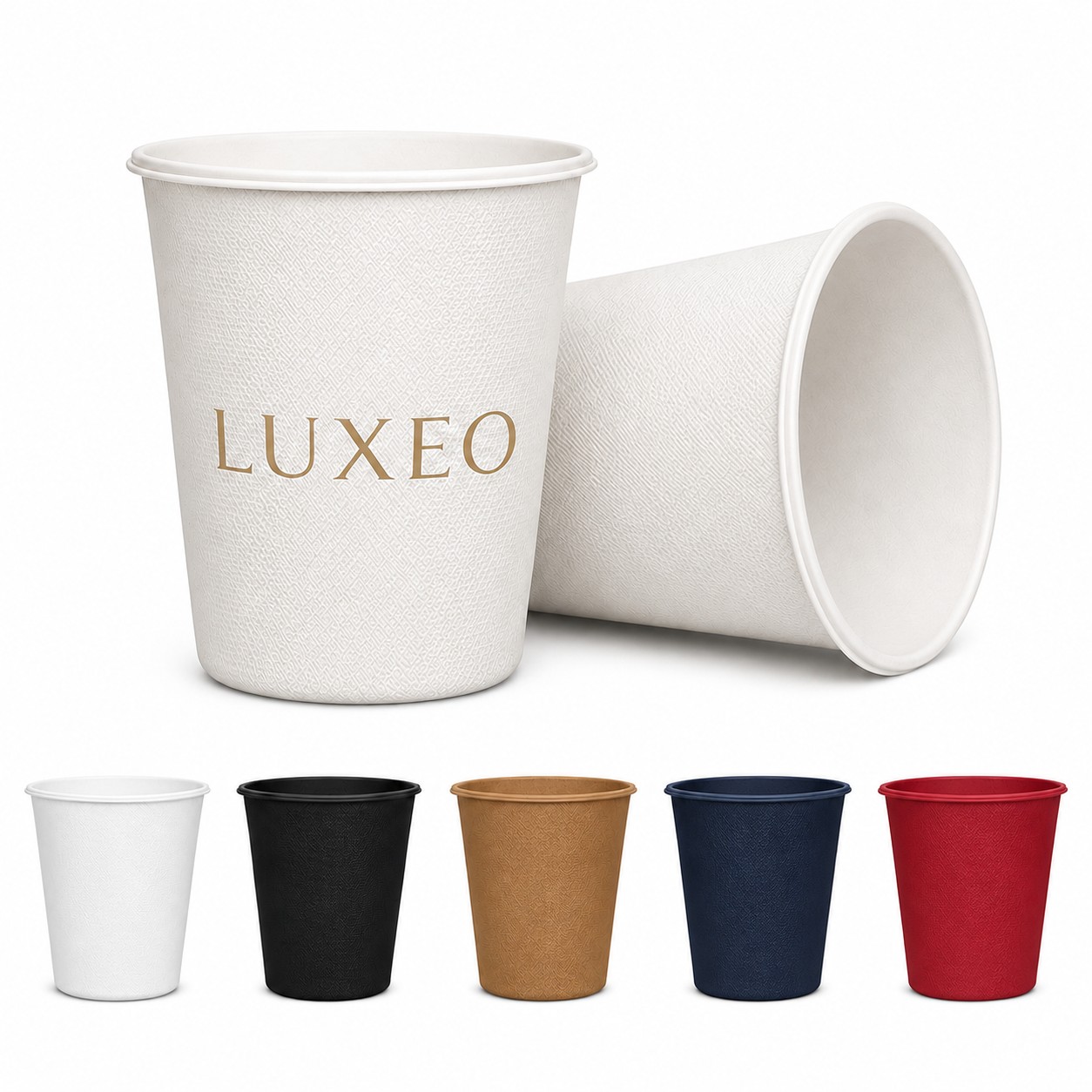 Biodegradable Paper Cup With Textured Grip