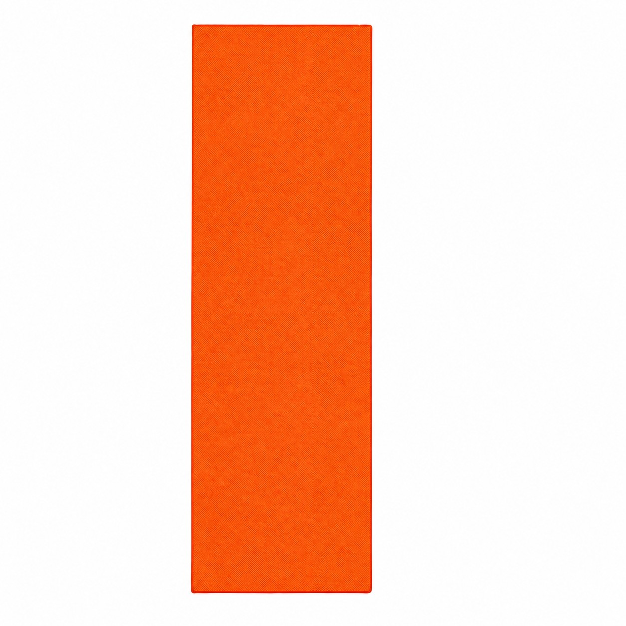 Mesh Cooling Towel With Drawstring Pouch — Orange