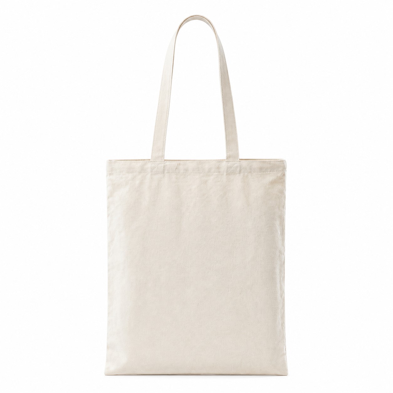 10 Oz Cotton Canvas Full Color Tote — view 2