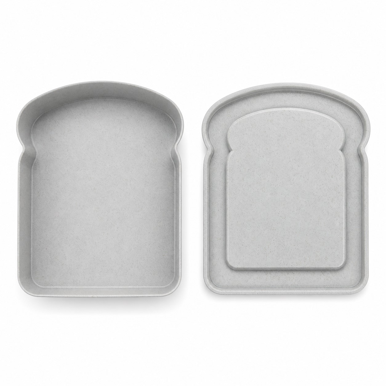 Polypropylene Bento Box With Polyester Lunch Bag — view 2