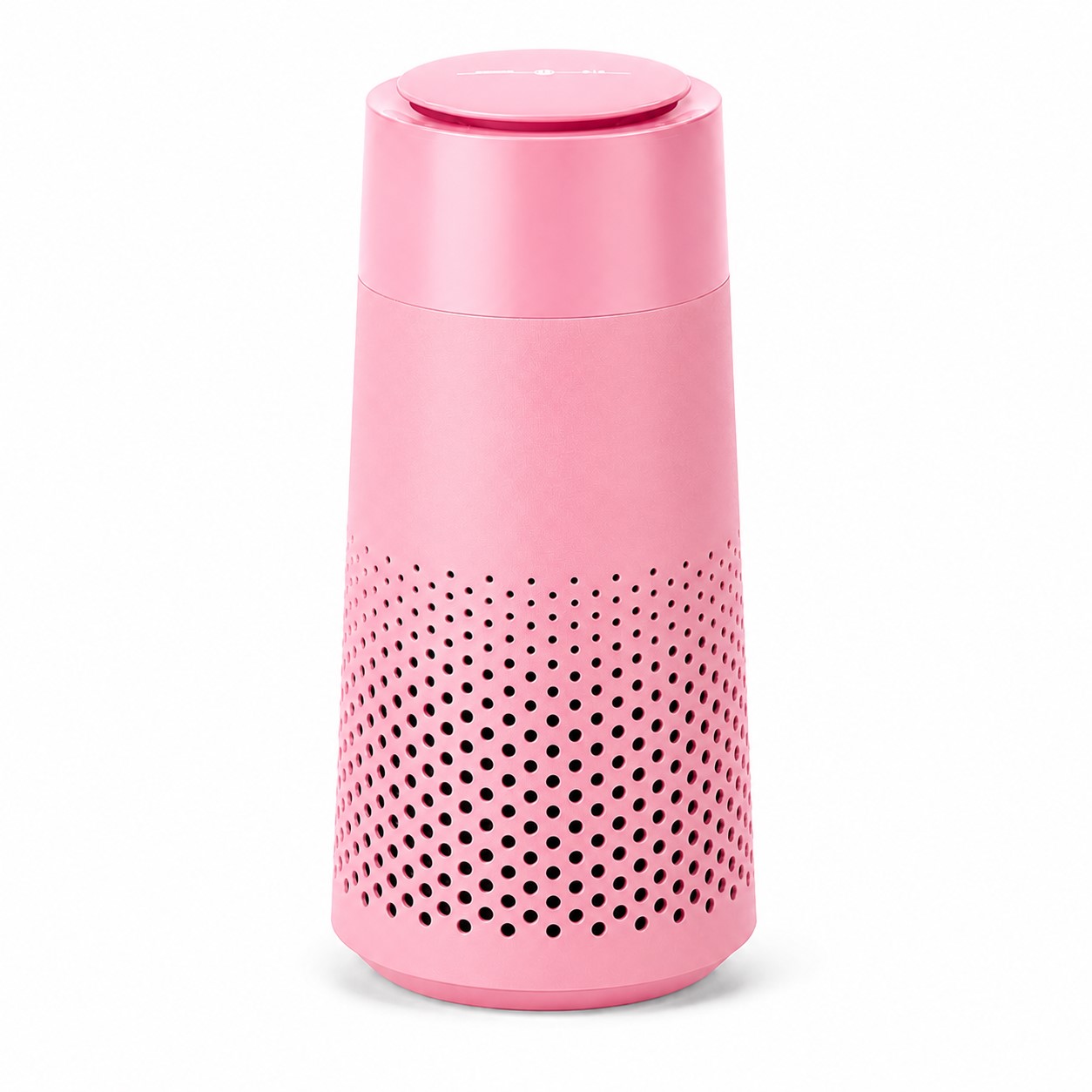 Portable HEPA Car Air Purifier — Pink