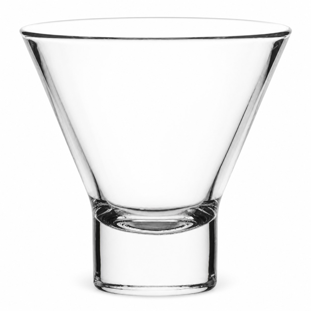 Flared Pedestal Cocktail Glass — view 2