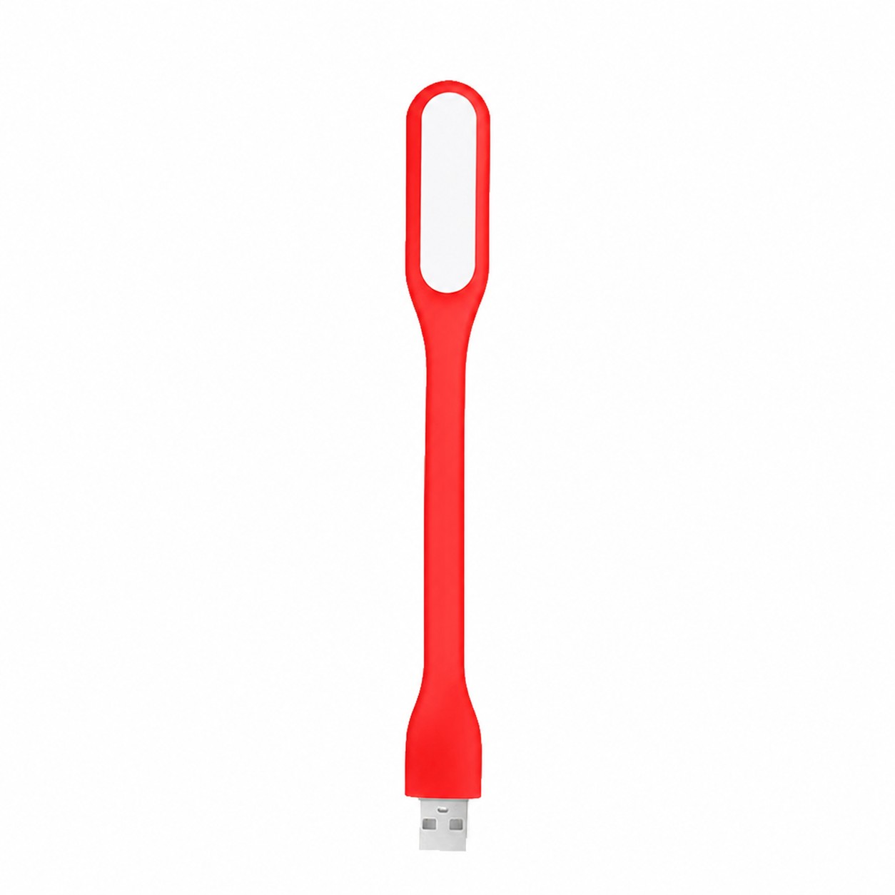 PVC Flexible USB Laptop Light — Red