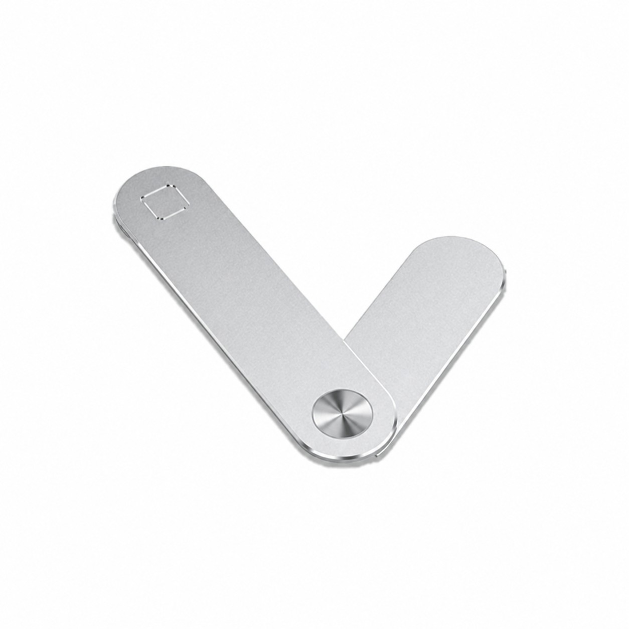 Aluminum Magnetic Screen Side Mount — Silver