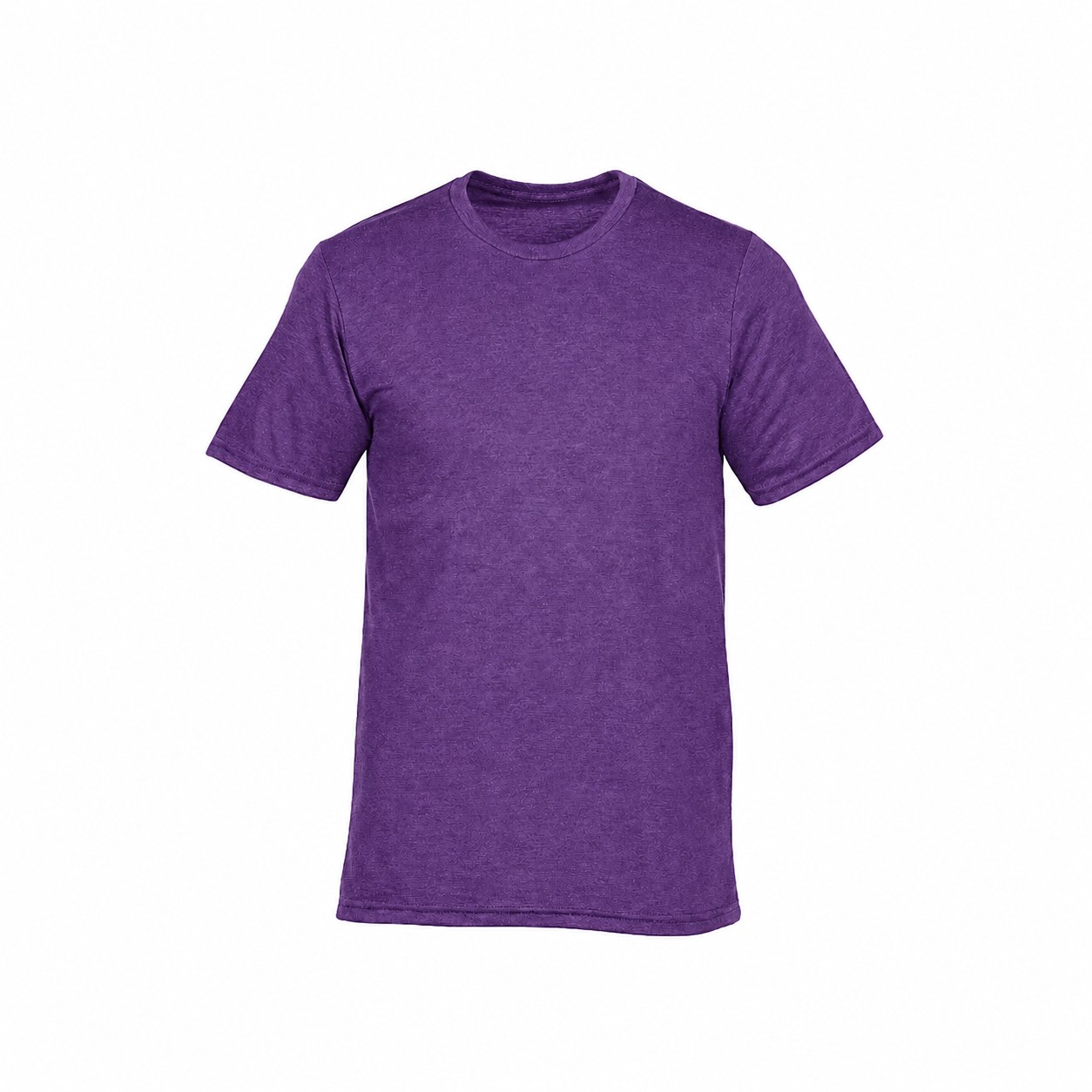 Recycled Tri Blend Crewneck Tee — Purple
