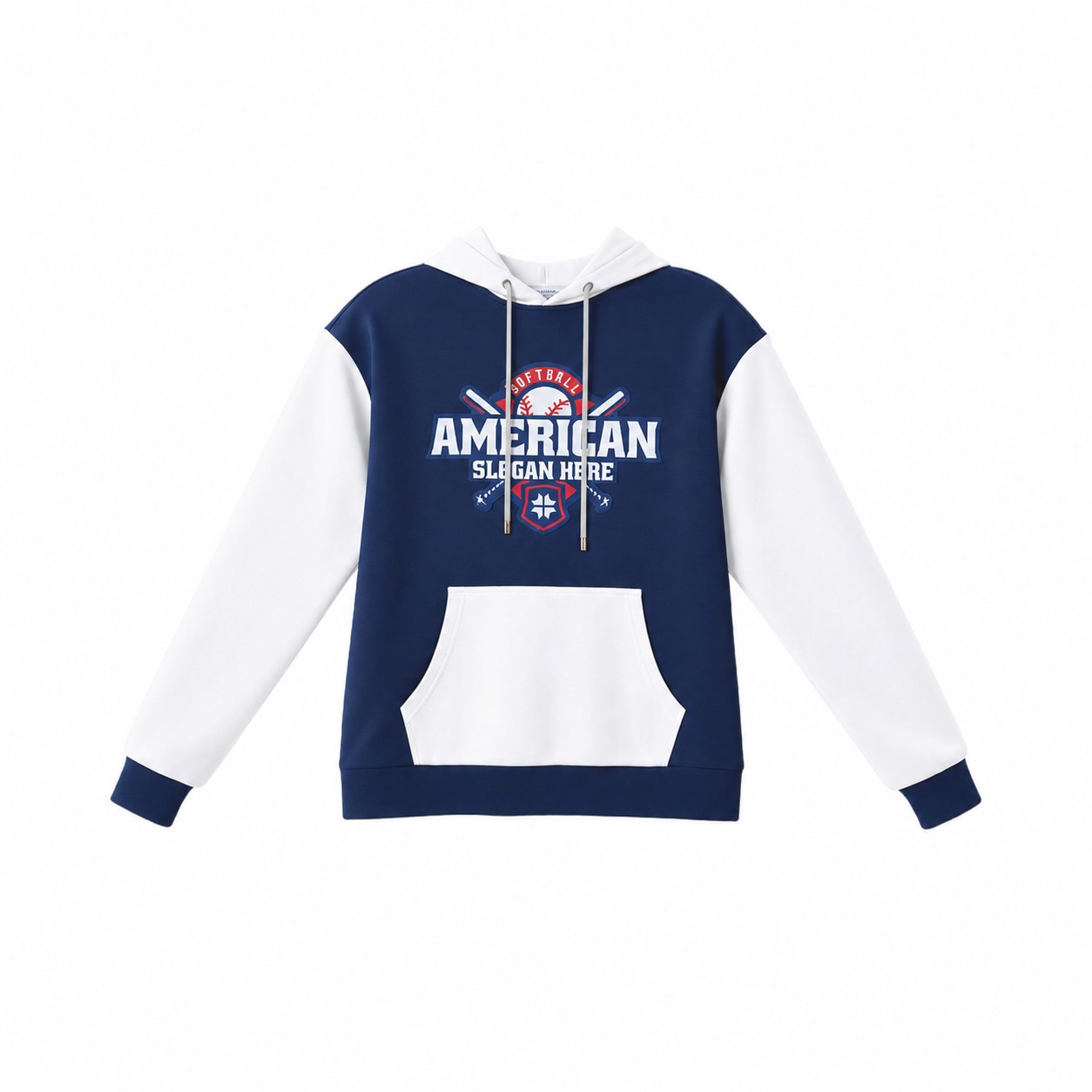 Composite Cotton Athletic Fit Hoodie — Clear White