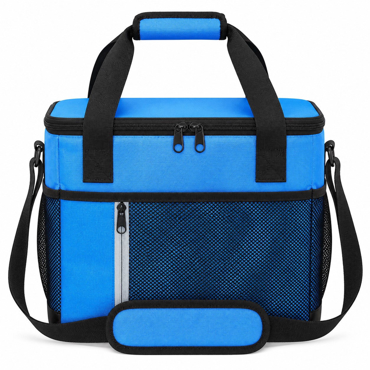 Dual Carry Polyester Insulated Cooler Bag — view 2