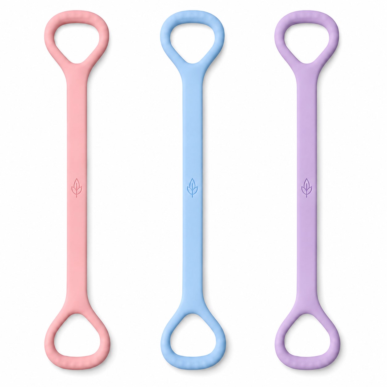 Figure Eight Silicone Resistance Stretch Trainer
