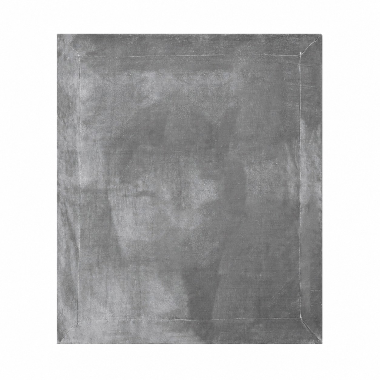 Dual Layer Micro Mink Sherpa Blanket — Gray