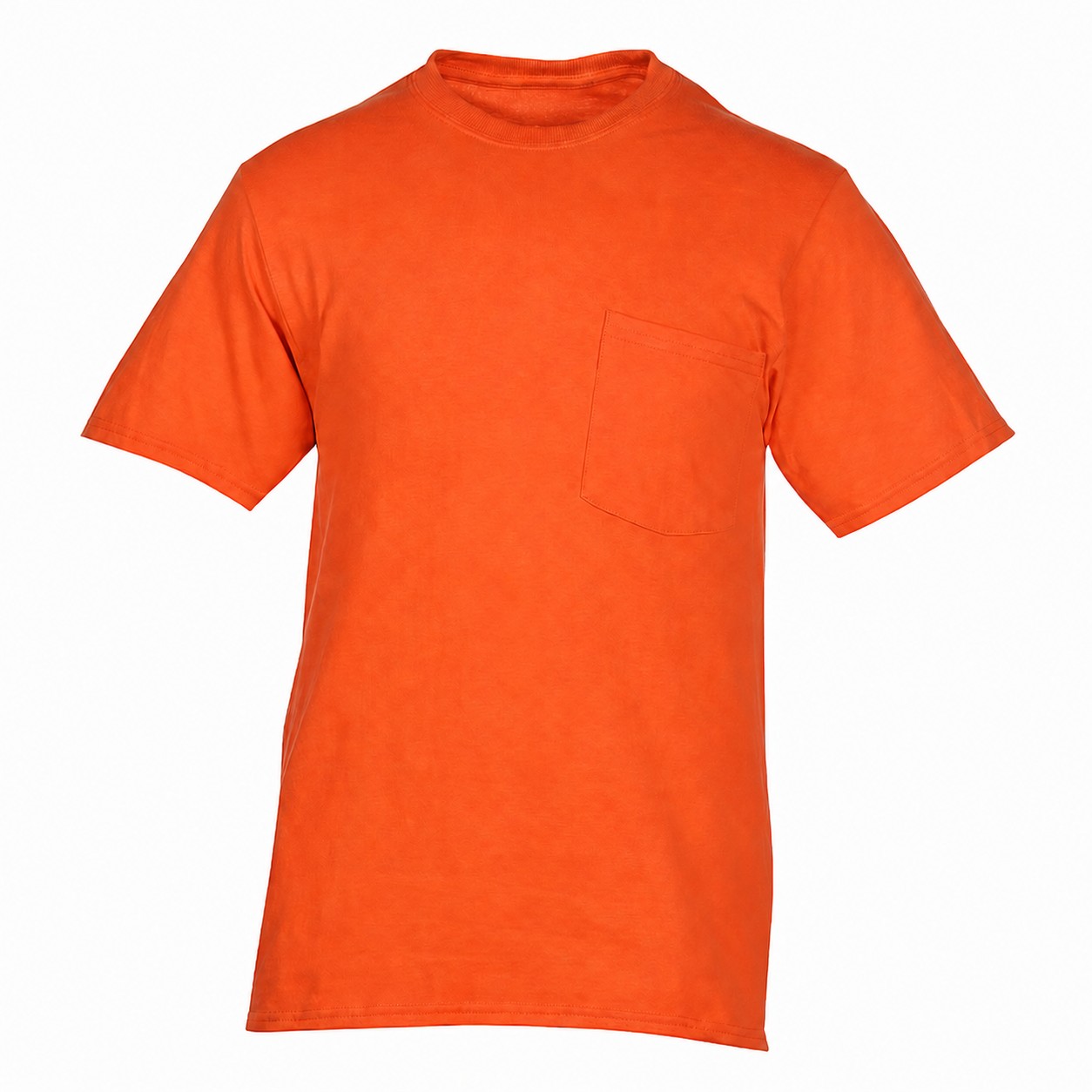 Essential Cotton Pocket Shirt — view 2
