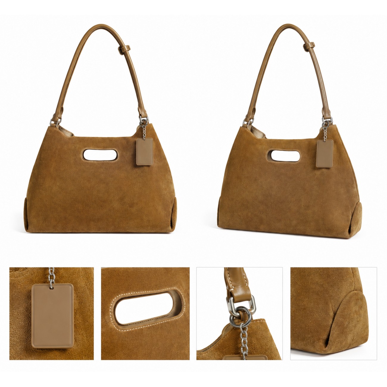 Zippered Storage Tote Bag