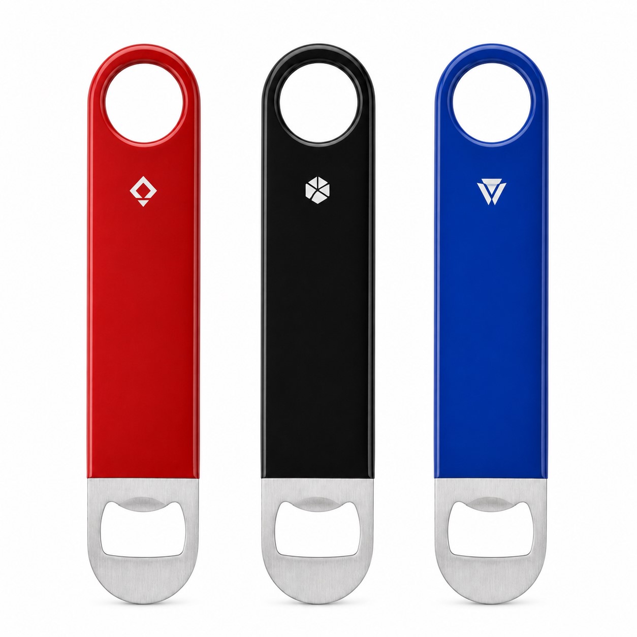 Colorful PVC Handle Bottle Opener