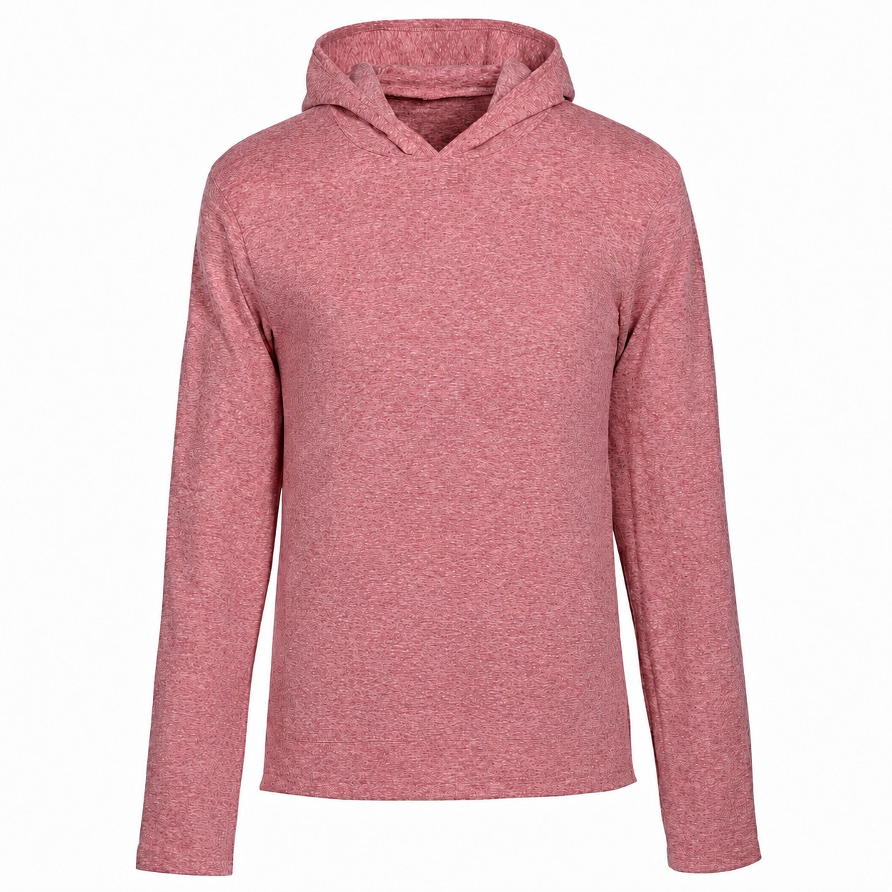 Lightweight Tri Blend Jersey Hoodie — view 2