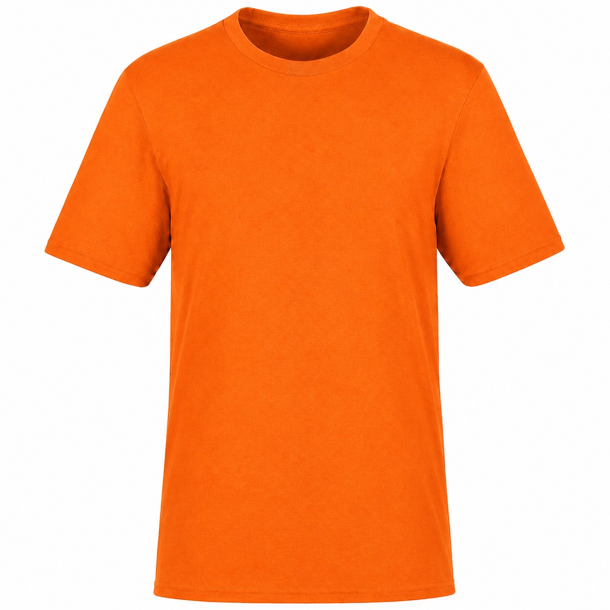 Tri Blend Short Sleeve Tee — Orange