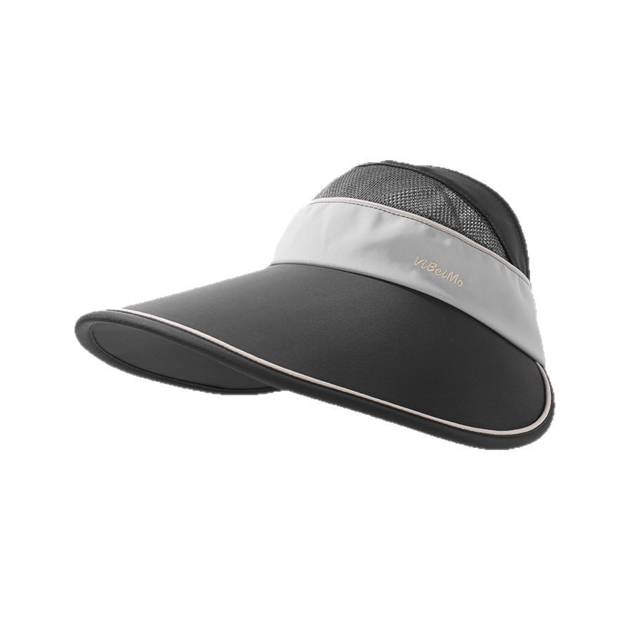 Nylon Oversized Brim Visor Hat — view 2