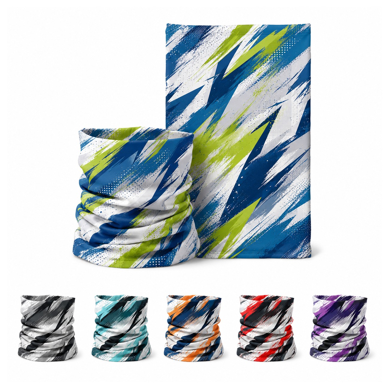Polyester Spandex Neck Gaiter