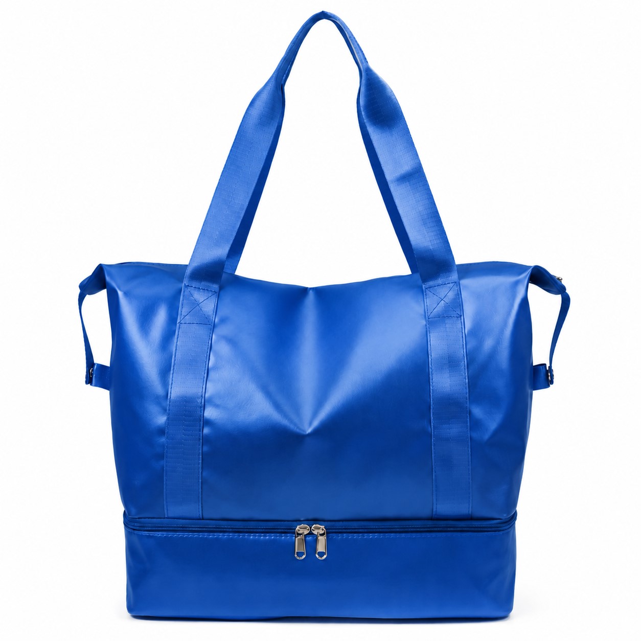 Gradient Sports Duffel With Shoe Compartment — Blue