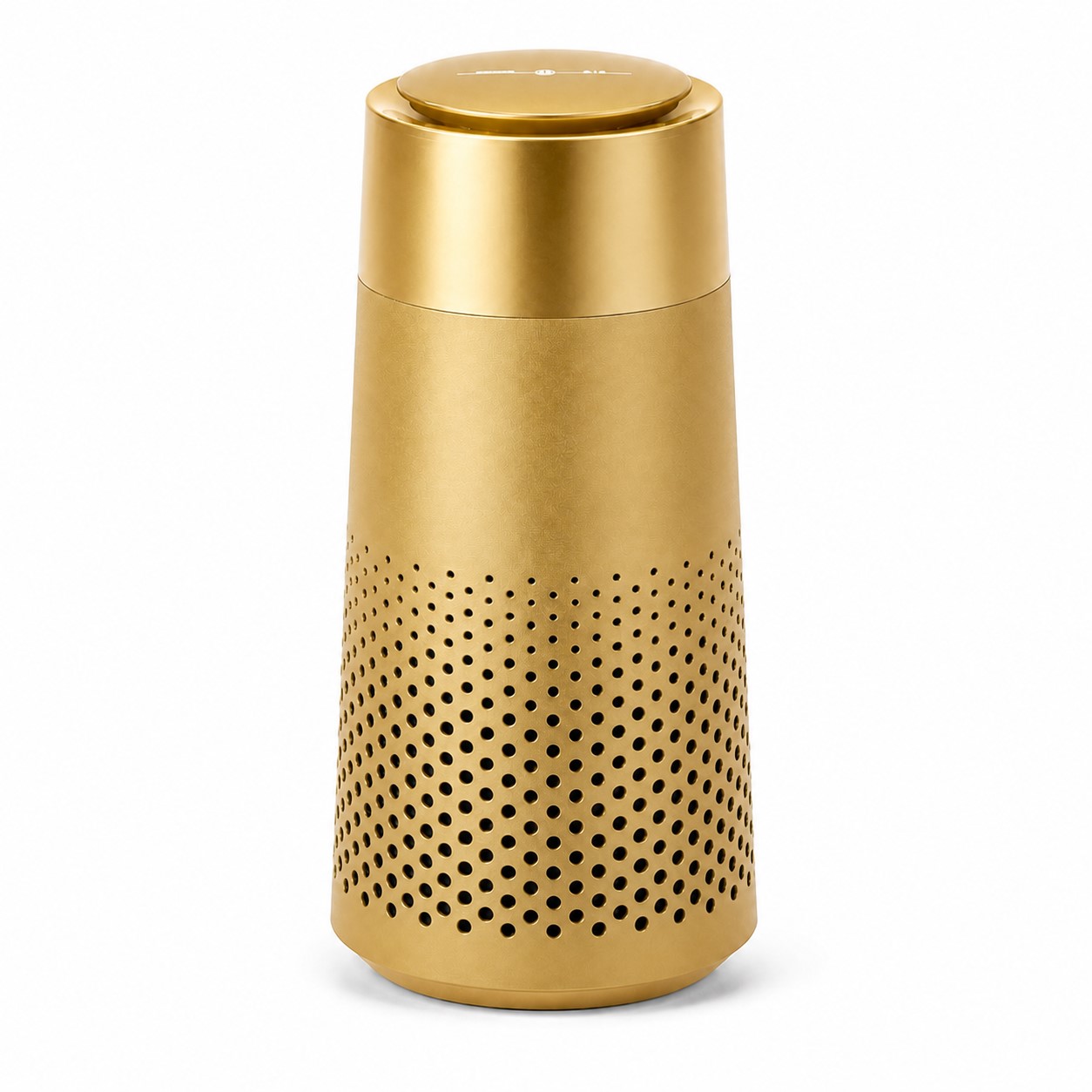 Portable HEPA Car Air Purifier — Gold