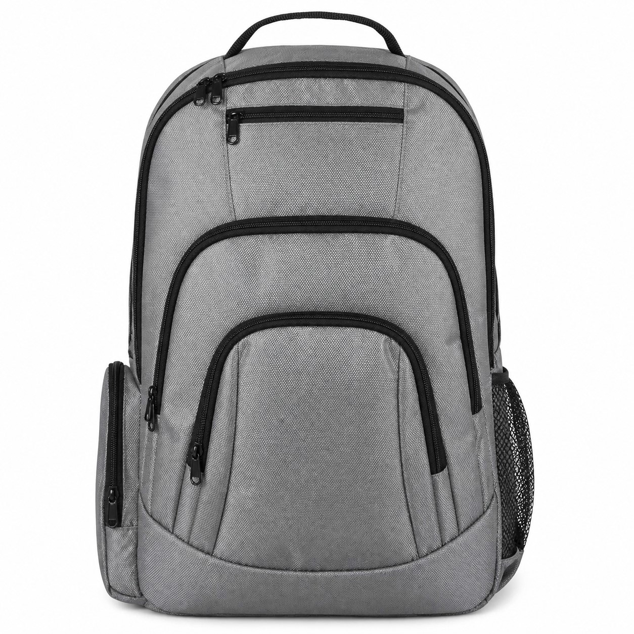 Multi Compartment Polyester Business Backpack — view 2