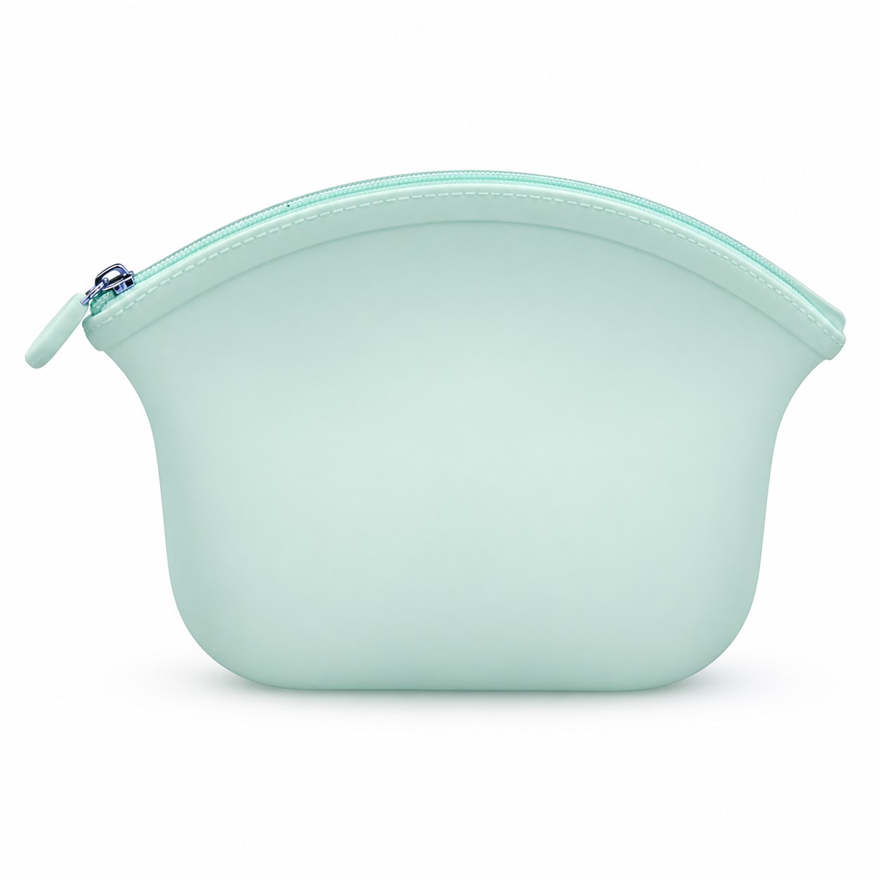 Silicone Zip Top Cosmetic Organizer — view 2
